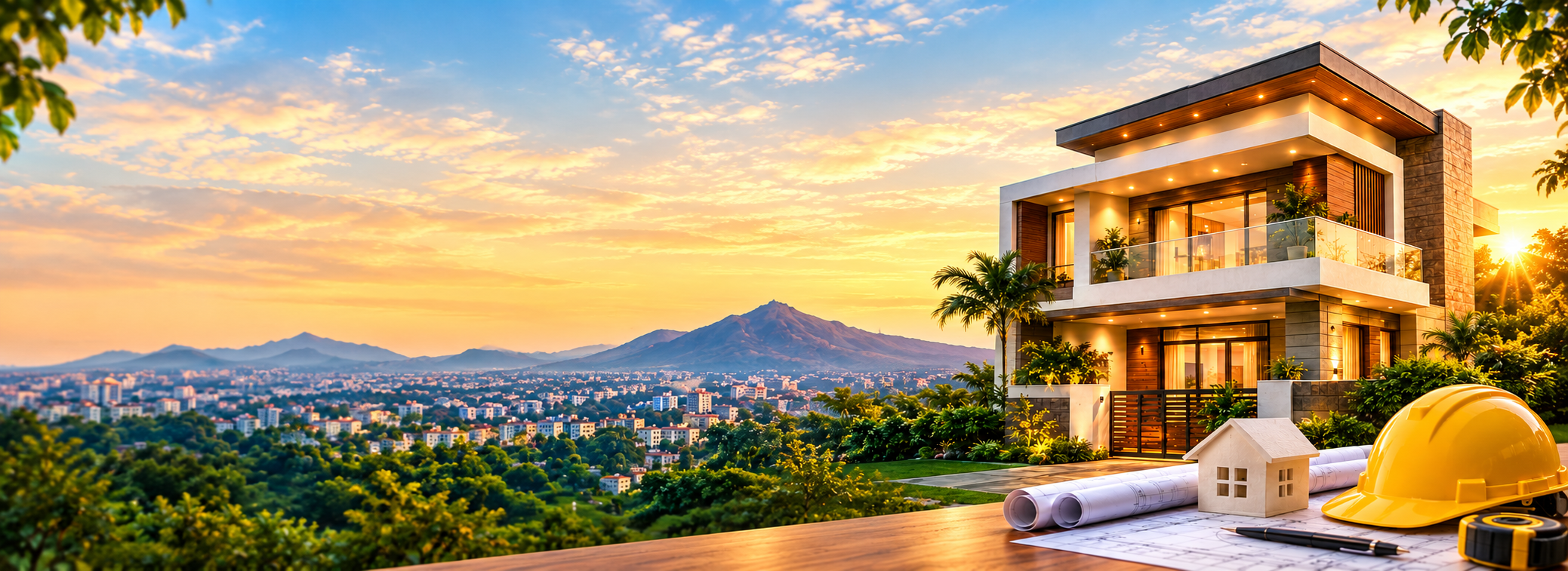 Villa construction cost in Coimbatore 2026 complete guide by LANS Promoters